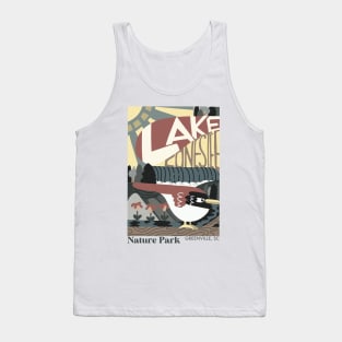 Lake Conestee Nature Park, Greenville SC Tank Top